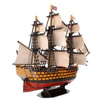 Тривимірна головоломка-конструктор CubicFun HMS Victory (T4019h)