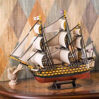 Тривимірна головоломка-конструктор CubicFun HMS Victory (T4019h)