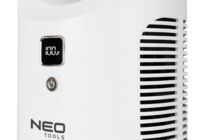 Акумуляторний настільний вентилятор Neo Tools, білий (90-013)
