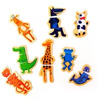 Магнітна гра DJECO Божевільні тварини 24 деталі (DJ03111)