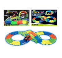 Набір Maya Toys Машинка з перегоновим треком (7203) 