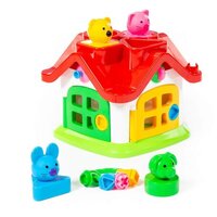 Логічна іграшка теремок Polesie (9159)