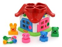 Логічна іграшка теремок Polesie (9159)