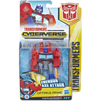 Іграшка-трансформер Hasbro Transformers Cyberverse: фігурка, 14 см (E1884)