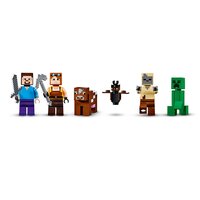 Конструктор LEGO Minecraft Шахта Крипера (21155)