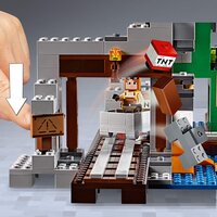 Конструктор LEGO Minecraft Шахта Крипера (21155)