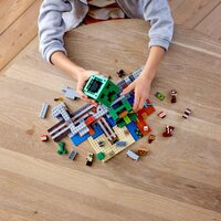 Конструктор LEGO Minecraft Шахта Крипера (21155)