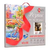 Картина за номерами SANTI Слон 40 * 50 см (953945)