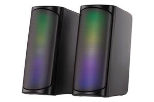 Акустична система 2E RGB Matrix 2.0 USB Black (2E-PCS231BK) 