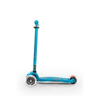 Самокат Micro Maxi Deluxe Led Аква (MMD078)