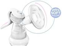 Ручний молоковідсмоктувач Chicco 2 в 1 Natural Feeling&Well-Being (05740.10)