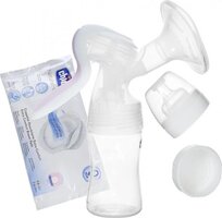 Ручний молоковідсмоктувач Chicco 2 в 1 Natural Feeling&Well-Being (05740.10) 