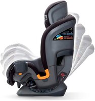 Автокрісло Chicco Fit4 Чорне (79645.78) 