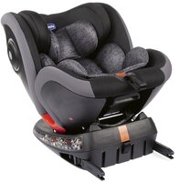 Автокрісло Chicco Seat4Fix Сіре (79860.21)