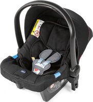 Дитяча коляска універсальна 3 в 1 Chicco Trio Best Friend+ Light Pied Poule Чорна (79421.35)