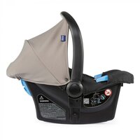 Коляска Chicco Trio Best Friend Light Beige 3 в 1 (79421.76)