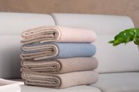 Плед ARDESTO Leonardo Moon, 140x200см, беж (ART0601LM)