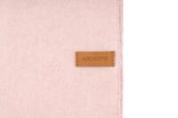 Плед ARDESTO Leonardo Moon, 140x200см, рожевий (ART0602LM)