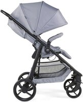 Прогулянкова коляска Chicco Multiride Сіра (79628.28)