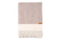 Плед ARDESTO Leonardo Bianco 140x200см 100% вовна тауп (ART0501LB)