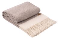 Плед ARDESTO Leonardo Bianco 140x200см 100% вовна тауп (ART0501LB)