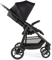 Прогулянкова коляска Chicco Multiride Чорна (79628.51)