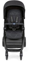 Прогулянкова коляска Chicco Multiride Чорна (79628.51)