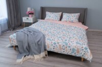 Плед ARDESTO Leonardo Bianco 140x200см 100% шерсть, голубой (ART0503LB)