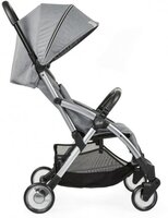 Прогулянкова коляска Chicco Goody Plus Stroller Сіра (79877.19) 
