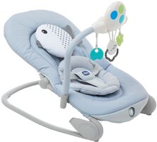 Крісло-гойдалка Chicco Balloon Блакитне (79652.39) 