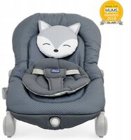 Крісло-гойдалка Chicco Balloon Сіре (79652.67)