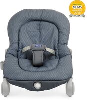 Крісло-гойдалка Chicco Balloon Сіре (79652.67)