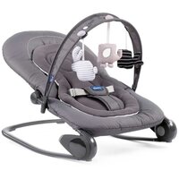 Крісло–гойдалка шезлонг Chicco Hoopla Moon Grey (79840.77) 