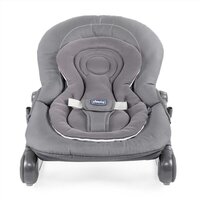 Крісло–гойдалка шезлонг Chicco Hoopla Moon Grey (79840.77)