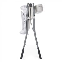 Сповивальний столик з ванночкою Chicco Cuddle & Bubble, сірий з білим (79348.39)