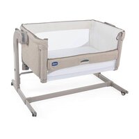 Ліжечко-гойдалка Chicco Next 2 Me Magic Бежеве (79584.43)