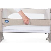 Ліжечко-гойдалка Chicco Next 2 Me Magic Бежеве (79584.43)