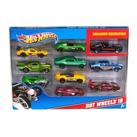 Автомобіль базовий Mattel Hot Wheels, 10 шт. (54886) 