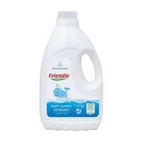 Органічний засіб для прання дитячої білизни Friendly Organic Без запаху, 2000 мл (FR2274) 
