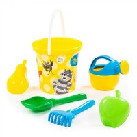 Набір Полісся Простоквашино №5 для гри в пісочниці (83319)