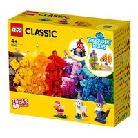 Конструктор LEGO Classic Прозорі кубики для творчості (11013)