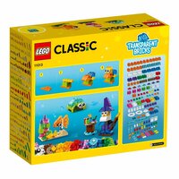 Конструктор LEGO Classic Прозорі кубики для творчості (11013)
