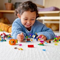 Конструктор LEGO Classic Прозорі кубики для творчості (11013)