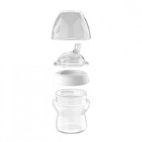 Пляшечка Chicco Natural Feeling 0м+ 250 мл скляна (80623.00)