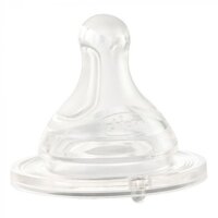 Пляшка Chicco Perfect 5 рожева з соскою 0 міс, 150 мл (20211.10.40)