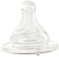 Пляшка для годування пластикова Chicco Perfect 5 із силіконовою соскою 4+ міс. 300 мл Рожева (20235.10.40)