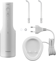 Іригатор Panasonic портативний, 2 насадки, білий (EW-DJ66-W321)