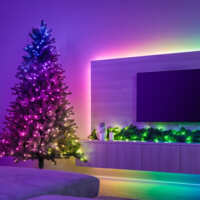 Гірлянда Smart LED Twinkly Dots Lights, 3м, кабель прозорий (TWD060STP-T)