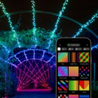 Гірлянда Smart LED Twinkly Dots Lights, 3м, кабель прозорий (TWD060STP-T)