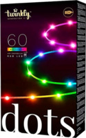 Гірлянда Smart LED Twinkly Dots Lights, 3м, кабель прозорий (TWD060STP-T)